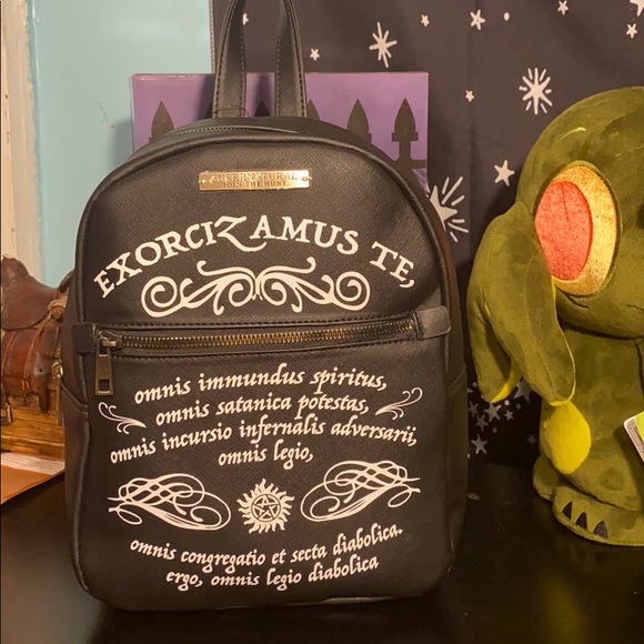 supernatural mini backpack